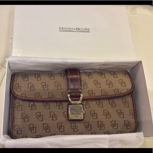 Dooney & Burke Wallet & Checkbook